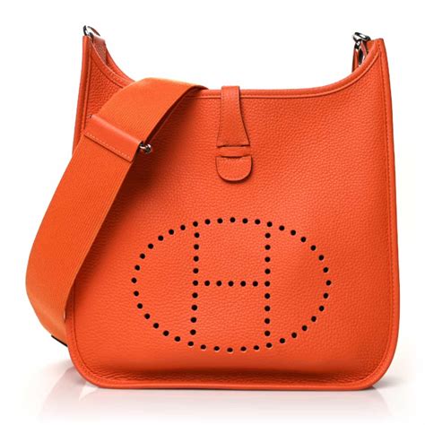 Hermes evelyne bag price